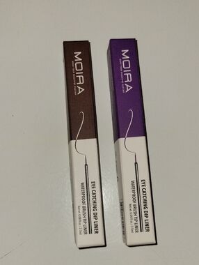 Moira Eye Catching Dip Liner - Brown and Purple
